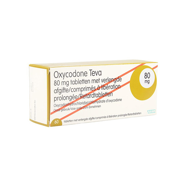 Oxycodon 80mg