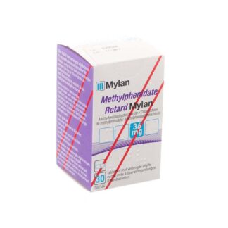 Methylfenidaat 36mg