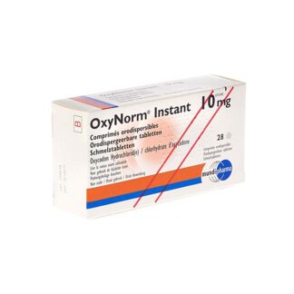 Oxycodon 10mg